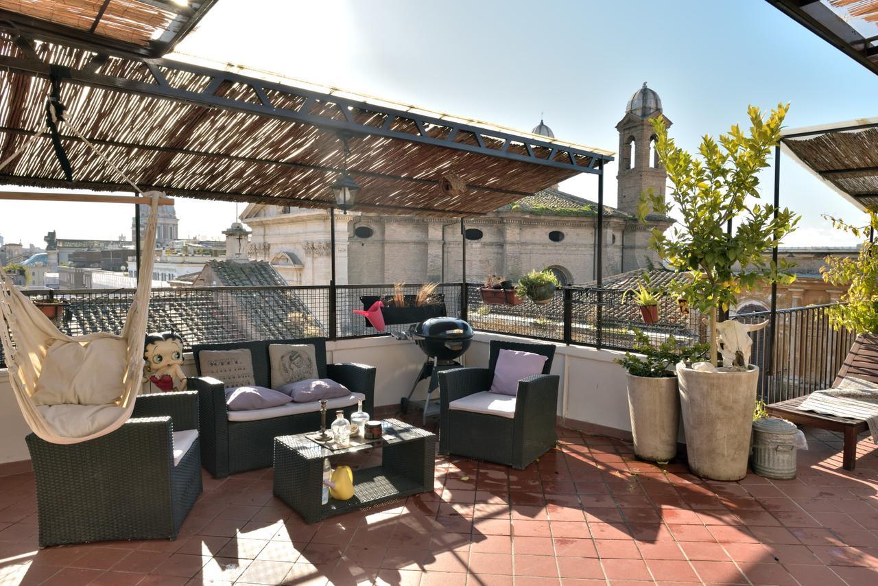 Irex Via Del Corso Private Attico With Jacuzzi Apartment Rome Exterior photo