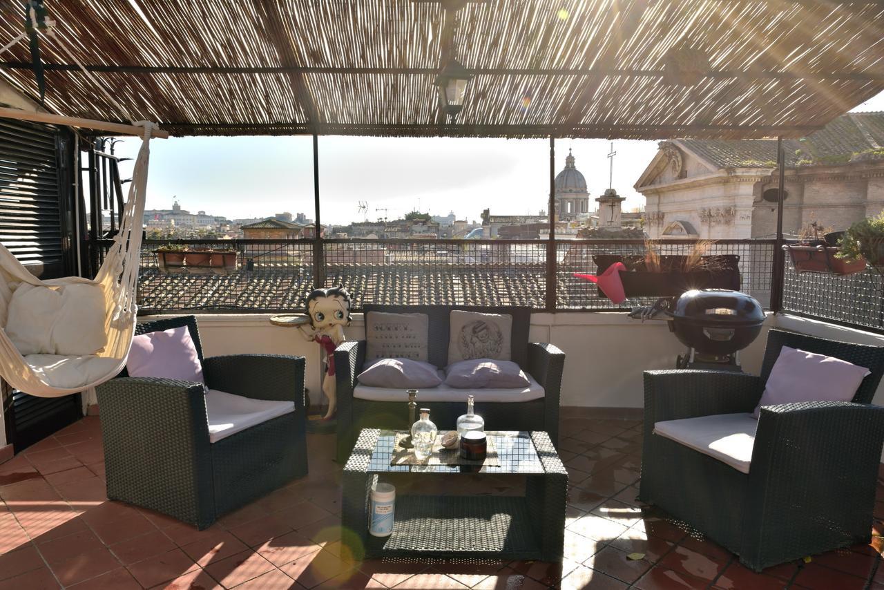 Irex Via Del Corso Private Attico With Jacuzzi Apartment Rome Exterior photo